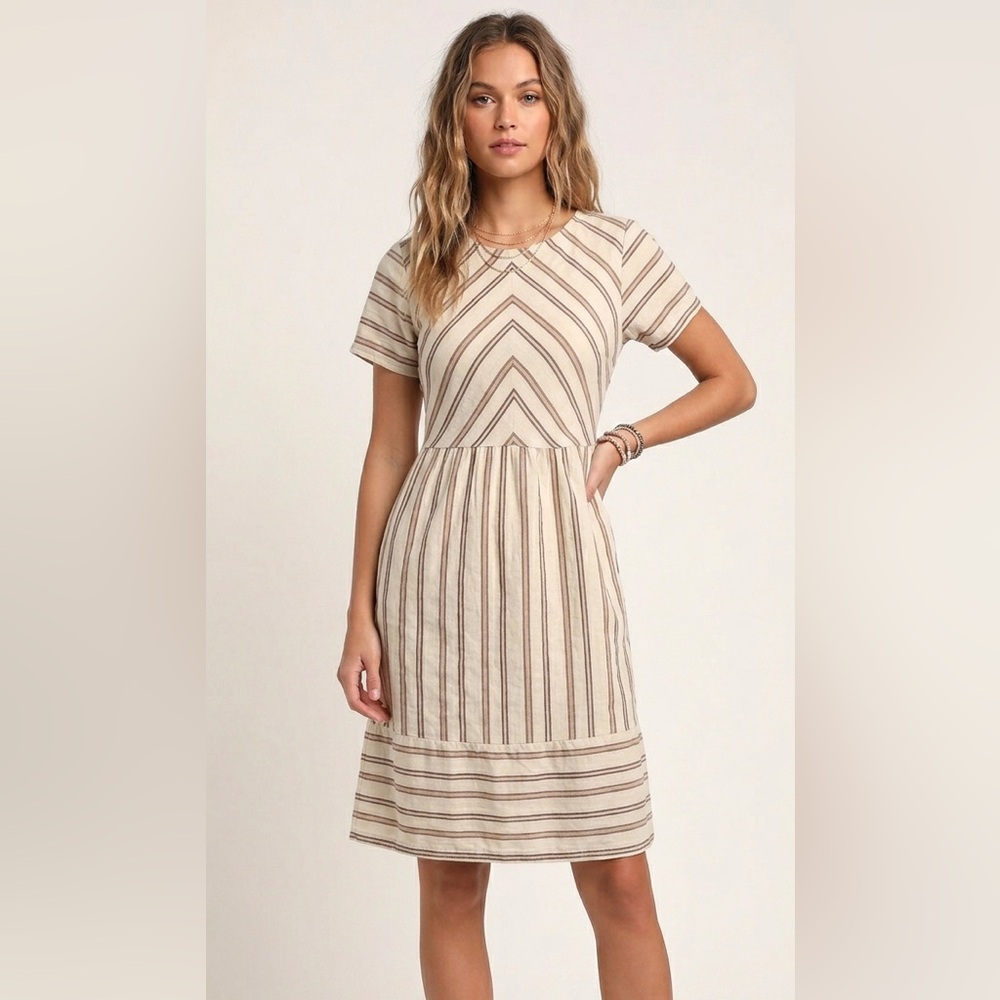 🔥Les femme dress super cute and comfortable has built in slip lining size small